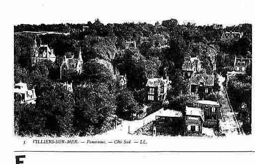 Ville de VILLERSSURMER Carte postale ancienne