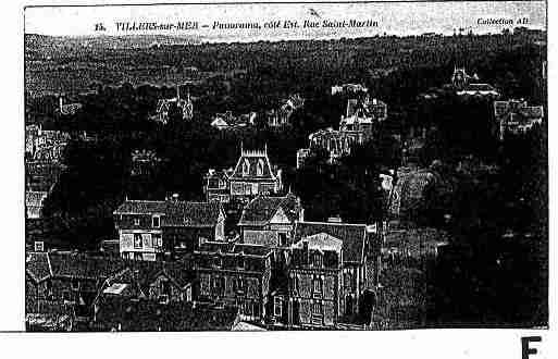 Ville de VILLERSSURMER Carte postale ancienne