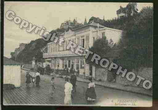 Ville de VILLERVILLE Carte postale ancienne