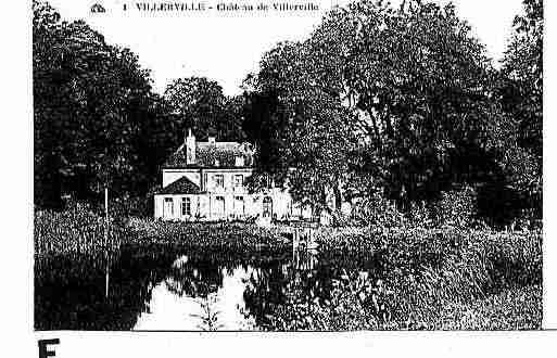 Ville de VILLERVILLE Carte postale ancienne