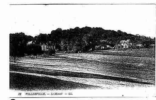 Ville de VILLERVILLE Carte postale ancienne