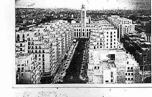 Ville de VILLEURBANNE Carte postale ancienne