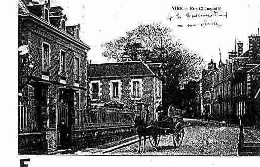 Ville de VIRE Carte postale ancienne