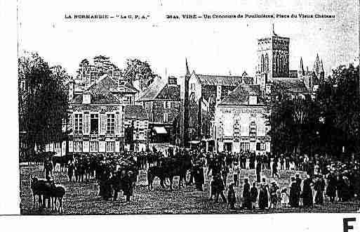 Ville de VIRE Carte postale ancienne