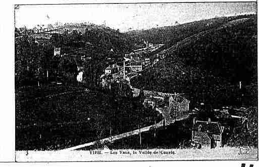 Ville de VIRE Carte postale ancienne Ville de VIRE Carte postale ancienne