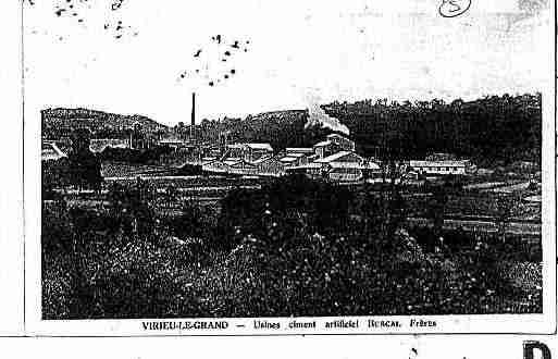 Ville de VIRIEULEGRAND Carte postale ancienne