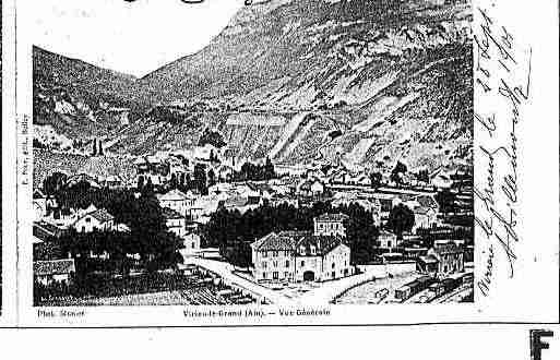 Ville de VIRIEULEGRAND Carte postale ancienne