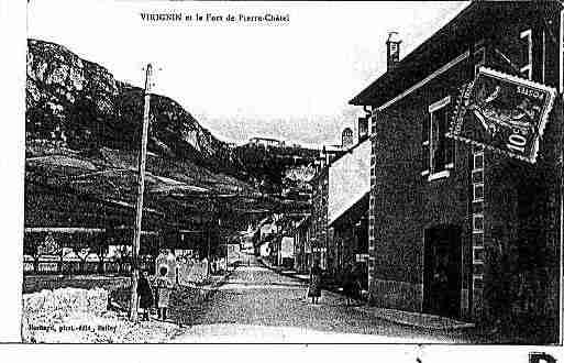 Ville de VIRIEULEPETIT Carte postale ancienne