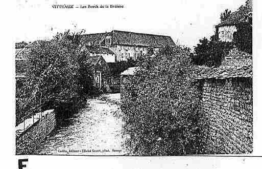 Ville de VITTEAUX Carte postale ancienne