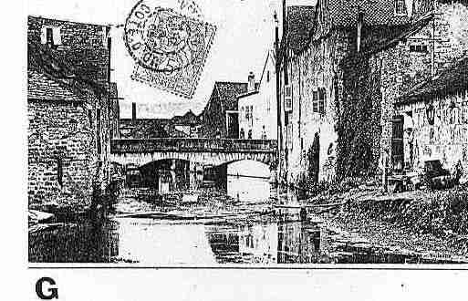 Ville de VITTEAUX Carte postale ancienne