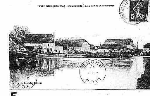 Ville de VONGES Carte postale ancienne