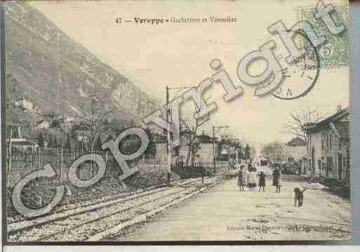 Ville de VOREPPE Carte postale ancienne