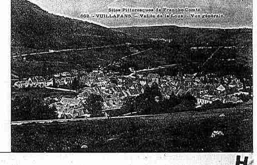 Ville de VUILLAFANS Carte postale ancienne