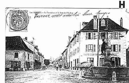 Ville de ABRETS(LES) Carte postale ancienne