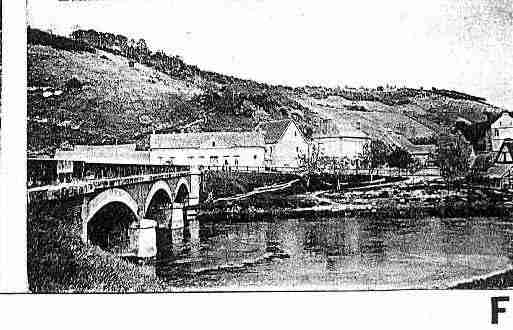 Ville de ACQUIGNY Carte postale ancienne