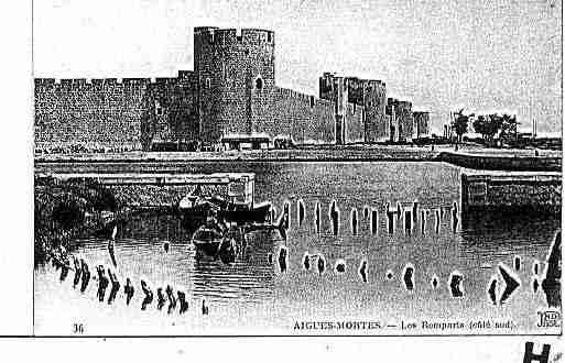 Ville de AIGUESMORTES Carte postale ancienne