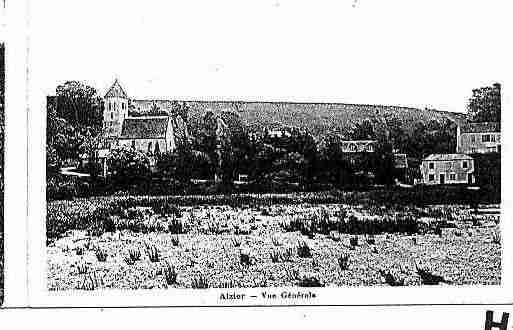 Ville de AIZIER Carte postale ancienne