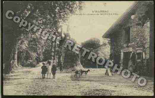 Ville de ALBENC(L\') Carte postale ancienne