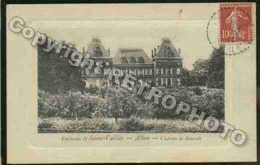 Ville de ALBON Carte postale ancienne