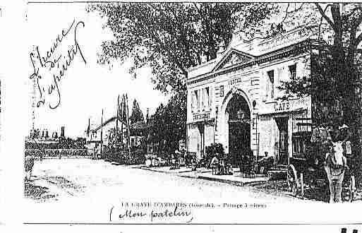 Ville de AMBARESETLAGRAVE Carte postale ancienne