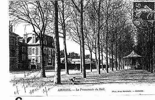 Ville de AMBOISE Carte postale ancienne