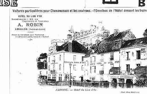 Ville de AMBOISE Carte postale ancienne