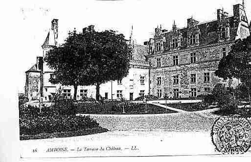 Ville de AMBOISE Carte postale ancienne