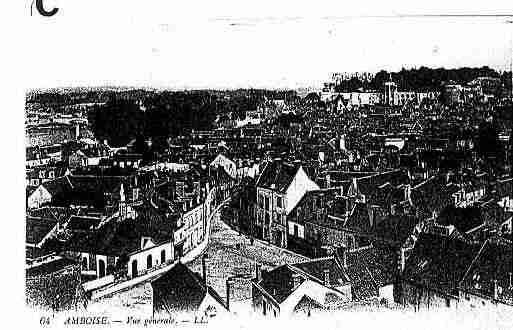 Ville de AMBOISE Carte postale ancienne