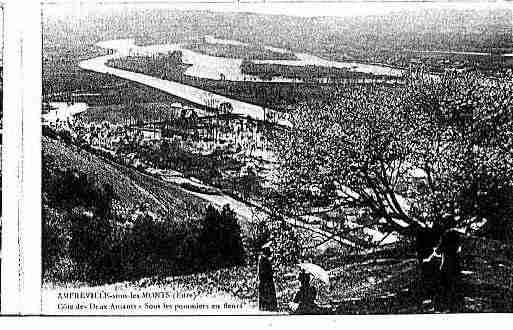 Ville de AMFREVILLESOUSLESMONTS Carte postale ancienne