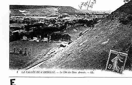 Ville de AMFREVILLESOUSLESMONTS Carte postale ancienne