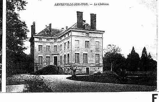 Ville de AMFREVILLESURITON Carte postale ancienne