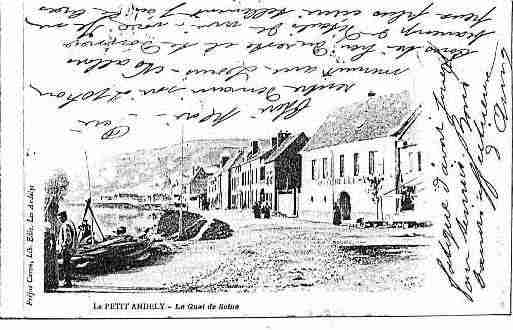 Ville de ANDELYS(LES) Carte postale ancienne