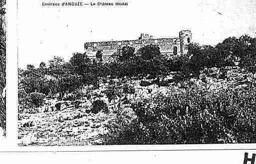 Ville de ANDUZE Carte postale ancienne