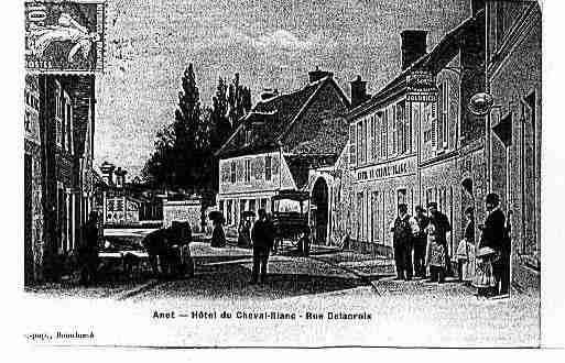 Ville de ANET Carte postale ancienne