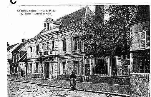 Ville de ANET Carte postale ancienne