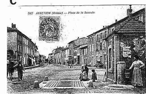 Ville de ANNEYRON Carte postale ancienne