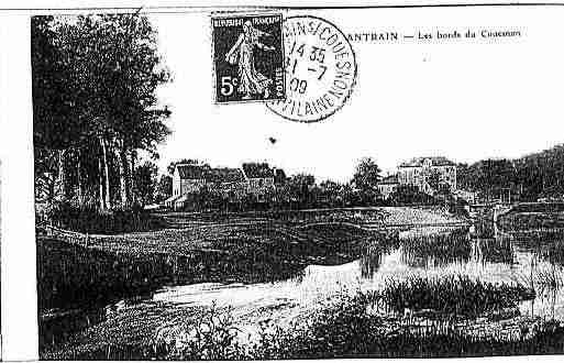 Ville de ANTRAIN Carte postale ancienne