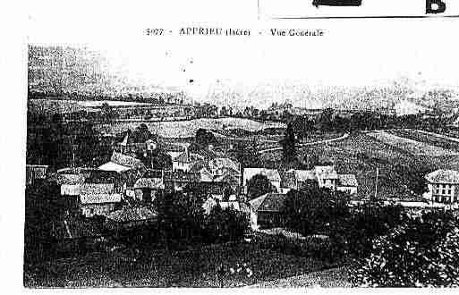 Ville de APPRIEU Carte postale ancienne