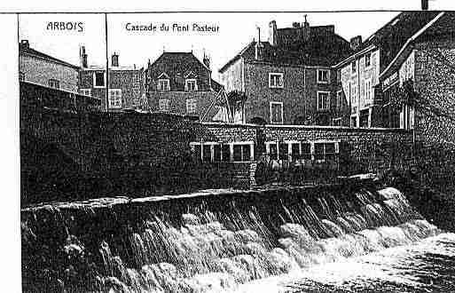 Ville de ARBOIS Carte postale ancienne