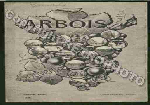 Ville de ARBOIS Carte postale ancienne