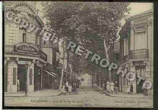 Ville de ARCACHON Carte postale ancienne