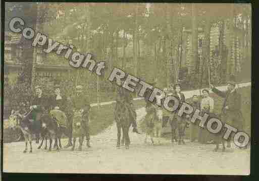 Ville de ARCACHON Carte postale ancienne