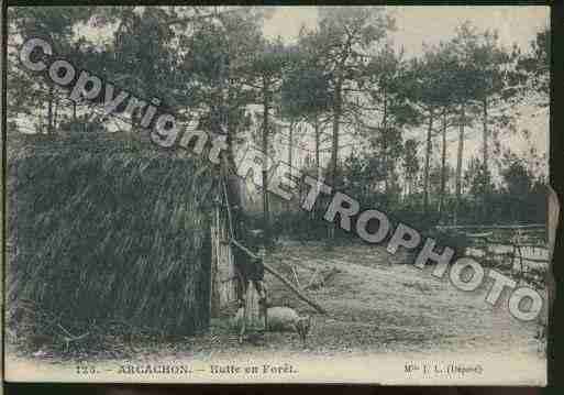 Ville de ARCACHON Carte postale ancienne