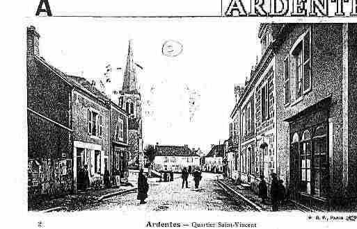 Ville de ARDENTES Carte postale ancienne