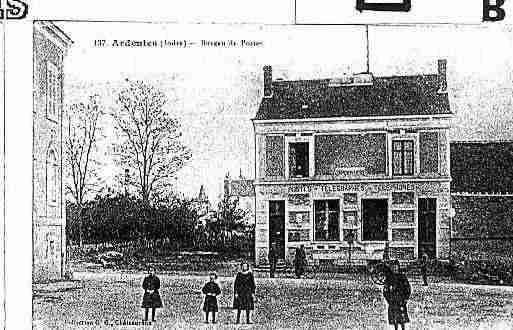 Ville de ARDENTES Carte postale ancienne