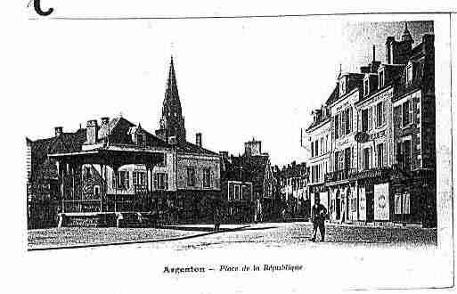 Ville de ARGENTONSURCREUSE Carte postale ancienne