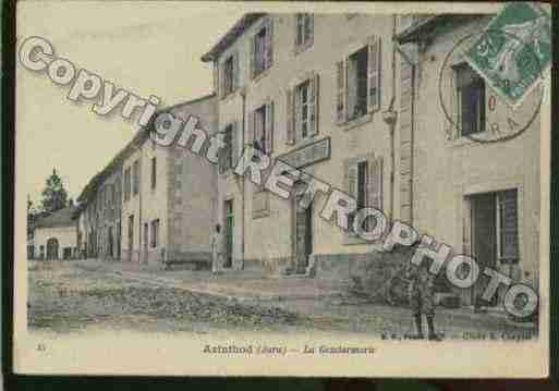 Ville de ARINTHOD Carte postale ancienne