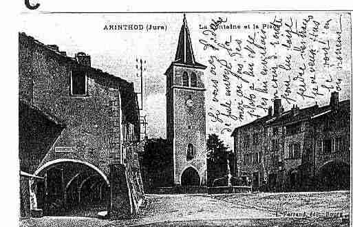 Ville de ARINTHOD Carte postale ancienne