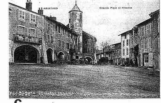 Ville de ARINTHOD Carte postale ancienne