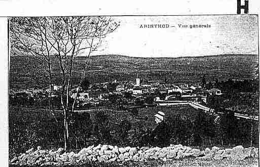 Ville de ARINTHOD Carte postale ancienne